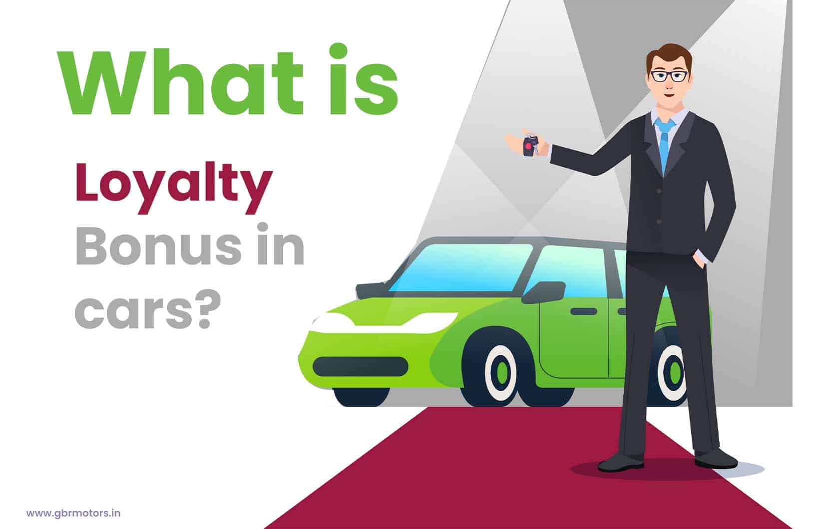 What is loyalty bonus in cars?