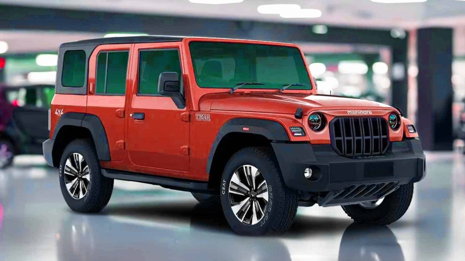 Mahindra Thar 2024 Launch