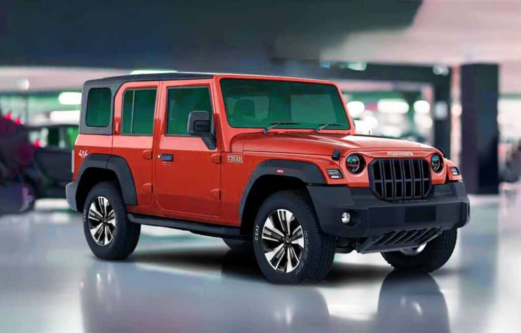 5-door Mahindra Thar