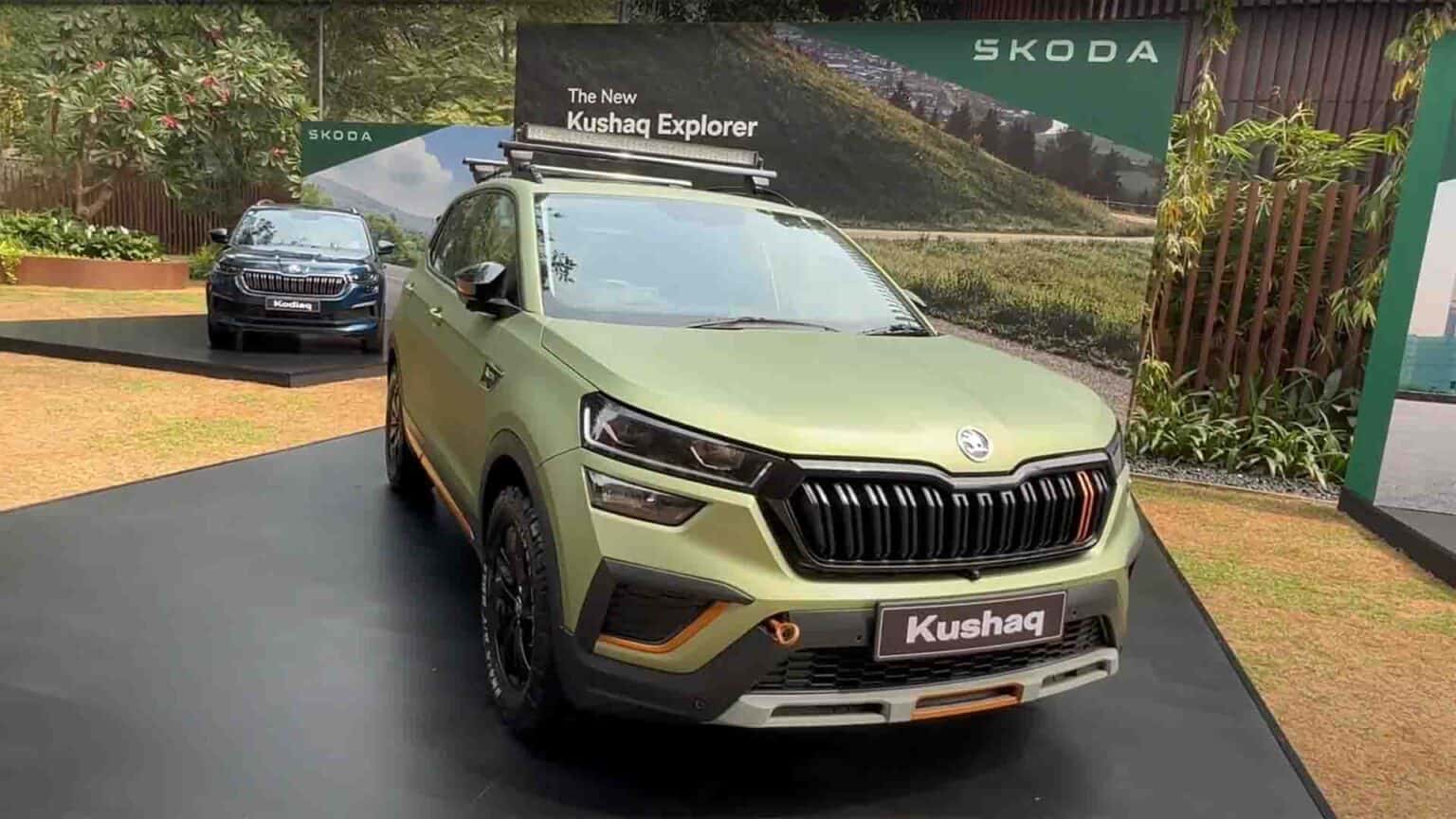 Skoda Kushaq Explorer Edition What is New - GBR MOTORS