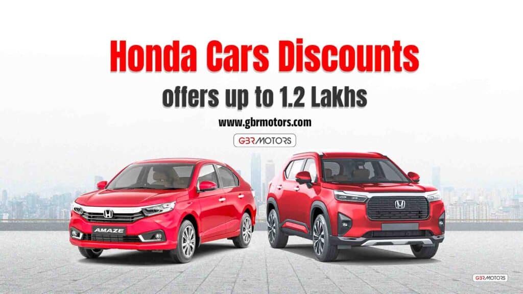 Honda Cars Discount Offers