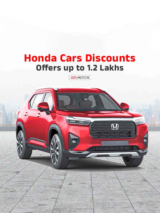 Honda Cars Discount offers