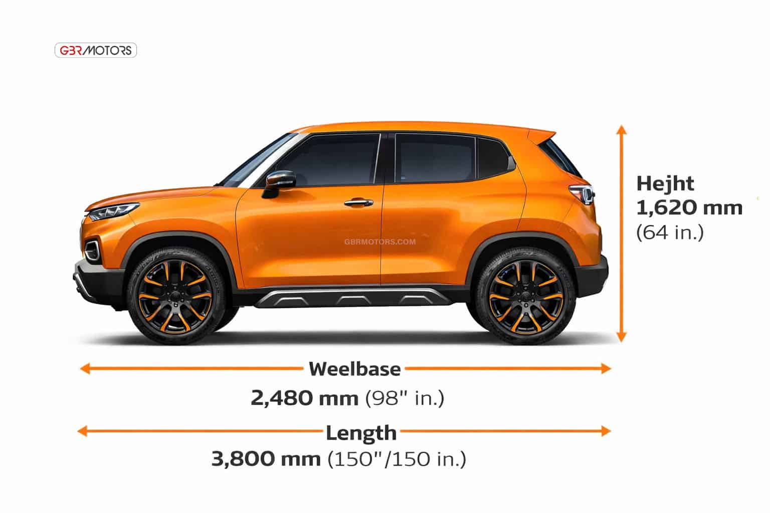 Maruti Suzuki New Micro SUV Y43 to Rival Hyundai Exeter And Punch 4 Maruti Suzuki new Micro SUV Y43