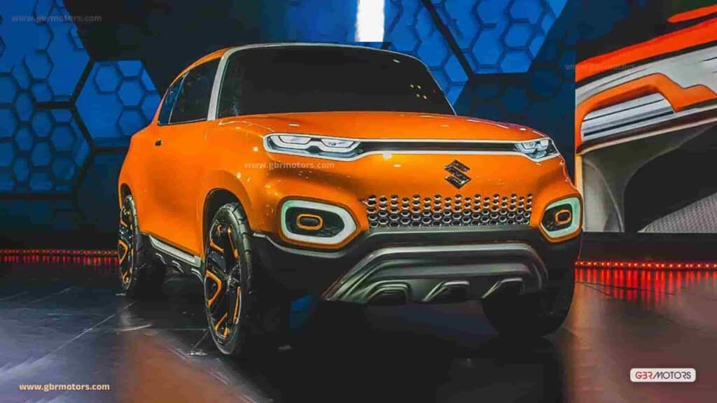 Maruti Suzuki new Micro SUV Y43 to rival Exeter tata Punch