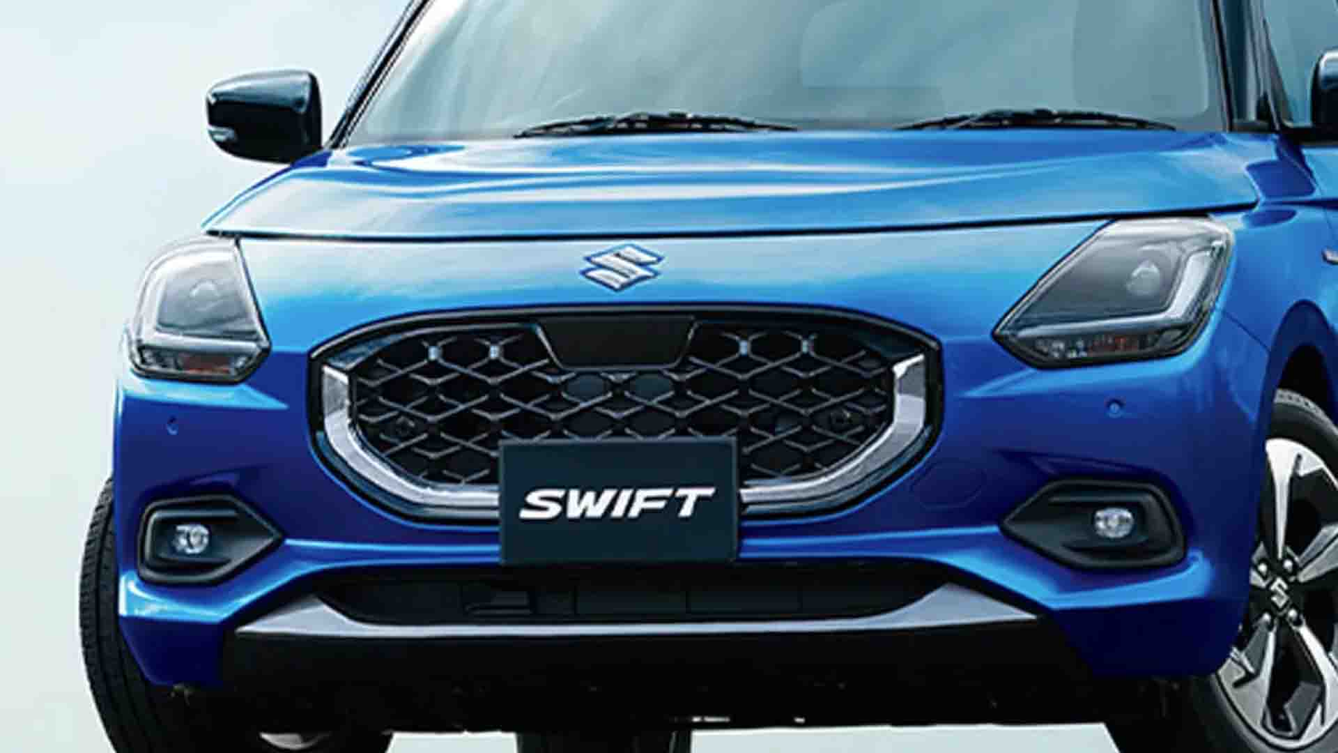 Maruti-Swift-Hybrid-2024-Exterior-Design-gbr-motors