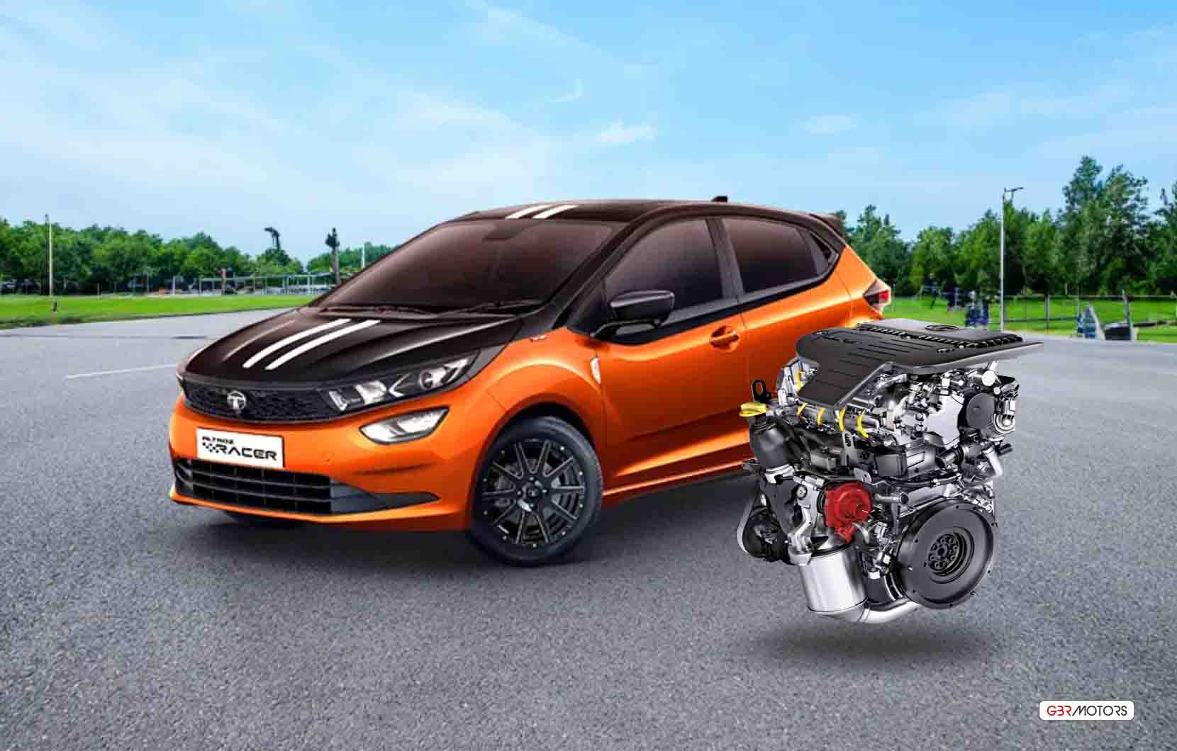 Tata Altroz Racer Engine 1.2l turbo-petrol gbrmotors