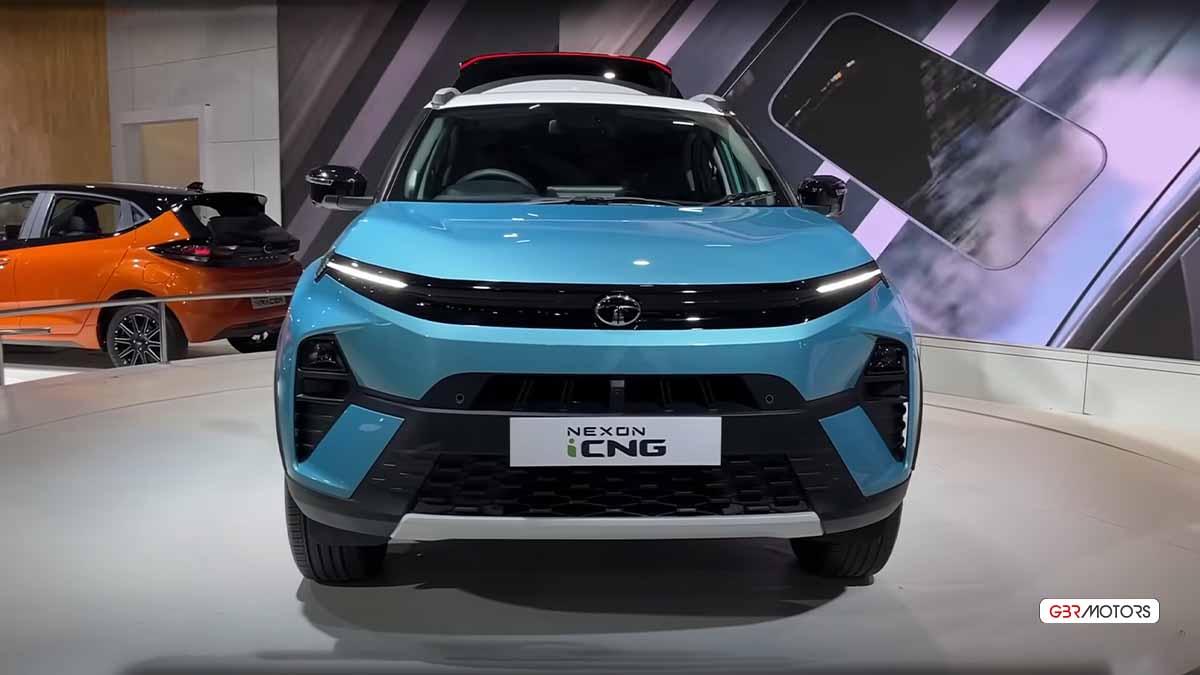 Tata Nexon CNG: India's First Turbo-Petrol CNG SUV Coming