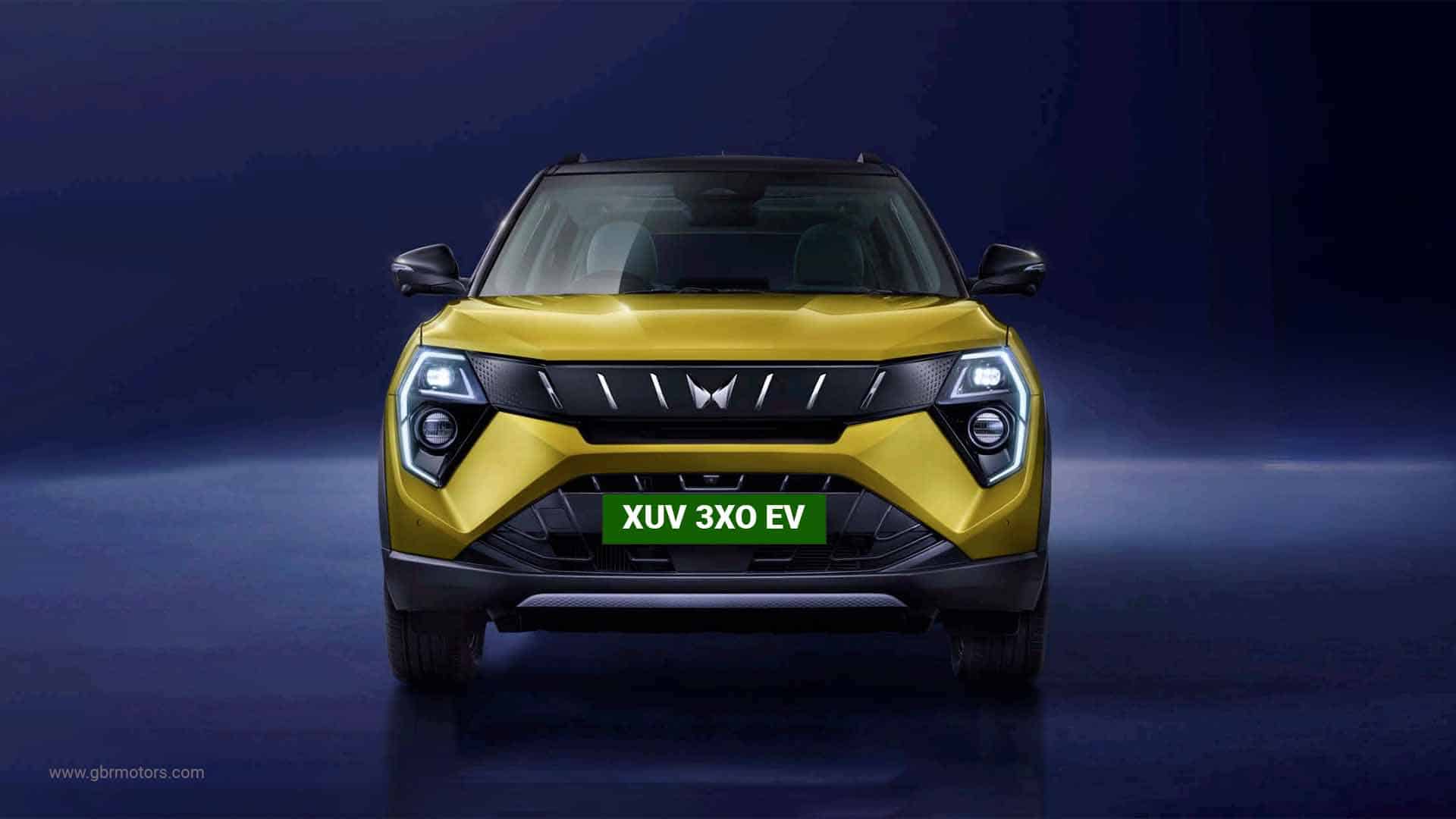 Mahindra XUV 3XO EV: The Nexon EV Challenger