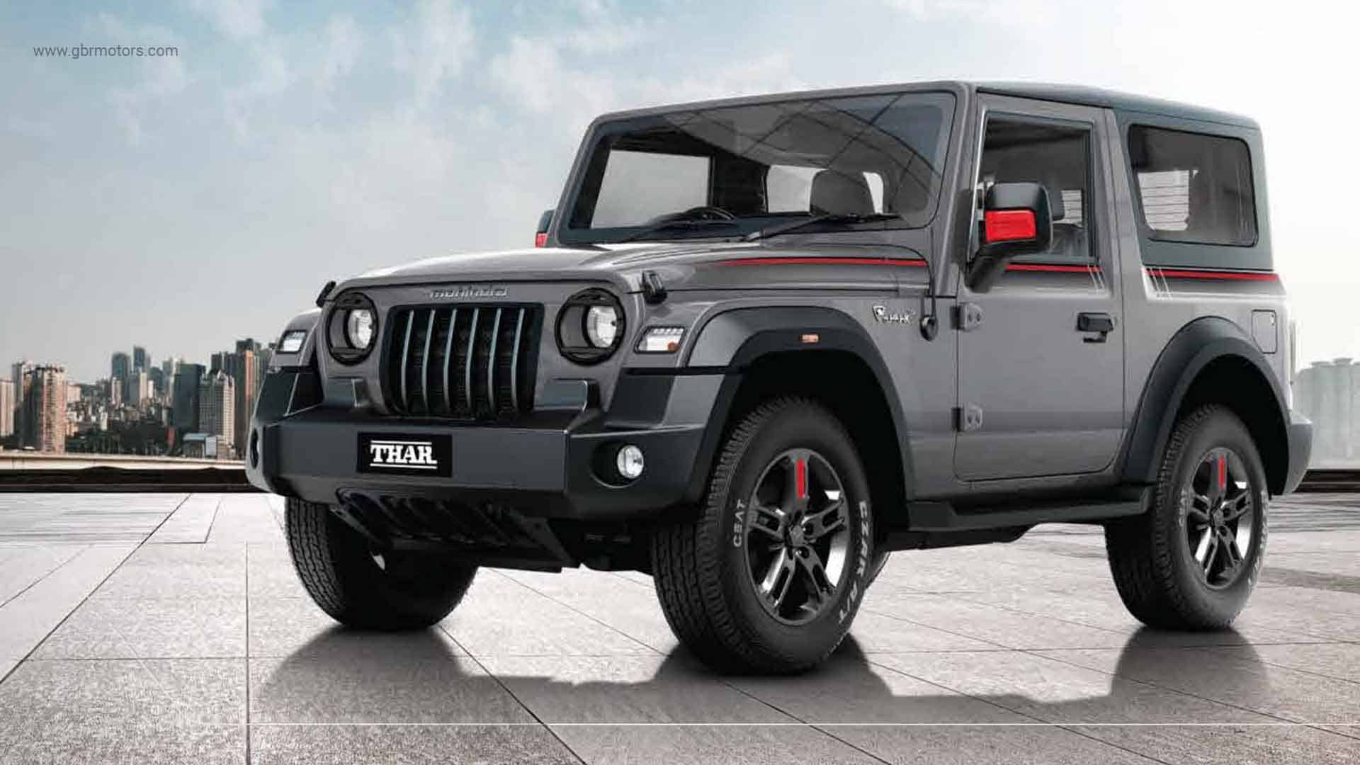 2025 Mahindra Thar Facelift: The Legend Evolves