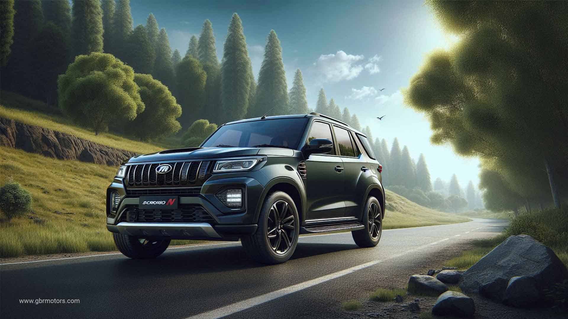 2025 Mahindra Scorpio N Facelift: Rugged Meets Refined