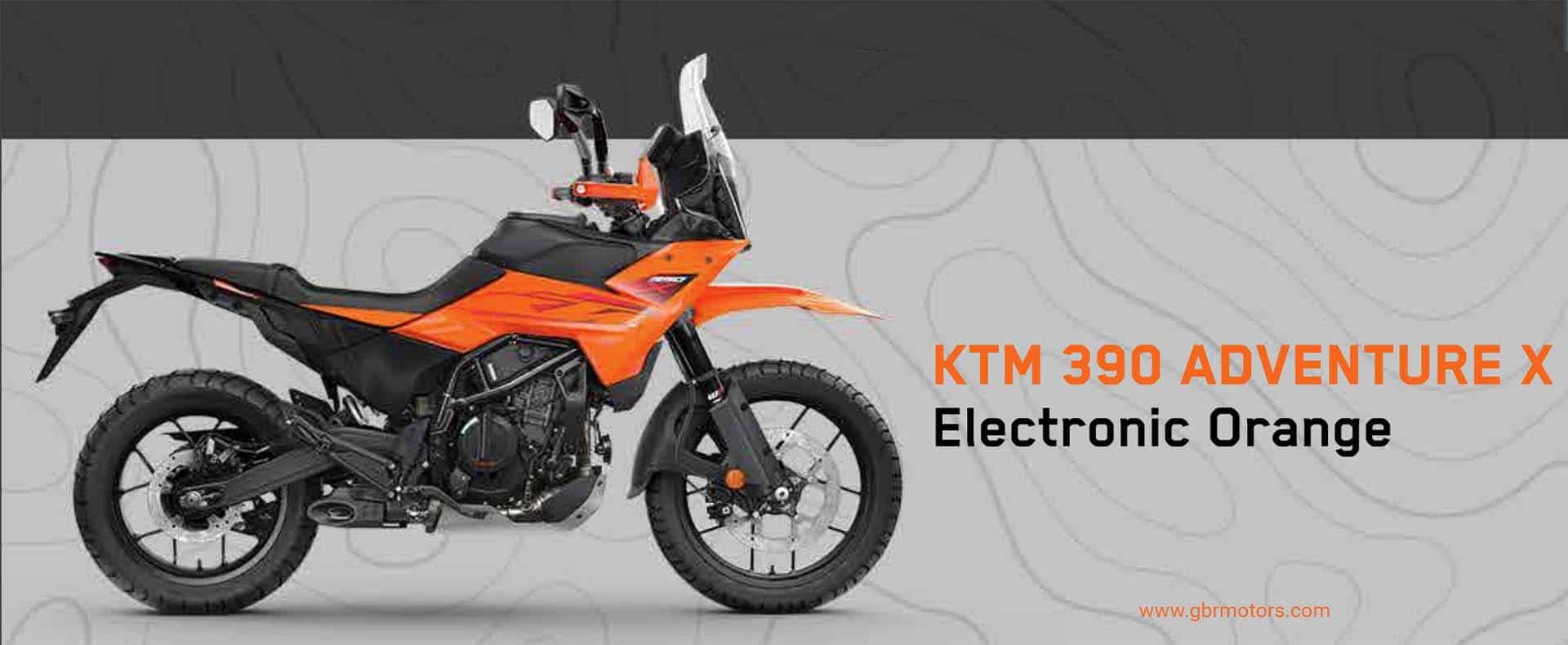 2025 KTM 390 Adventure X