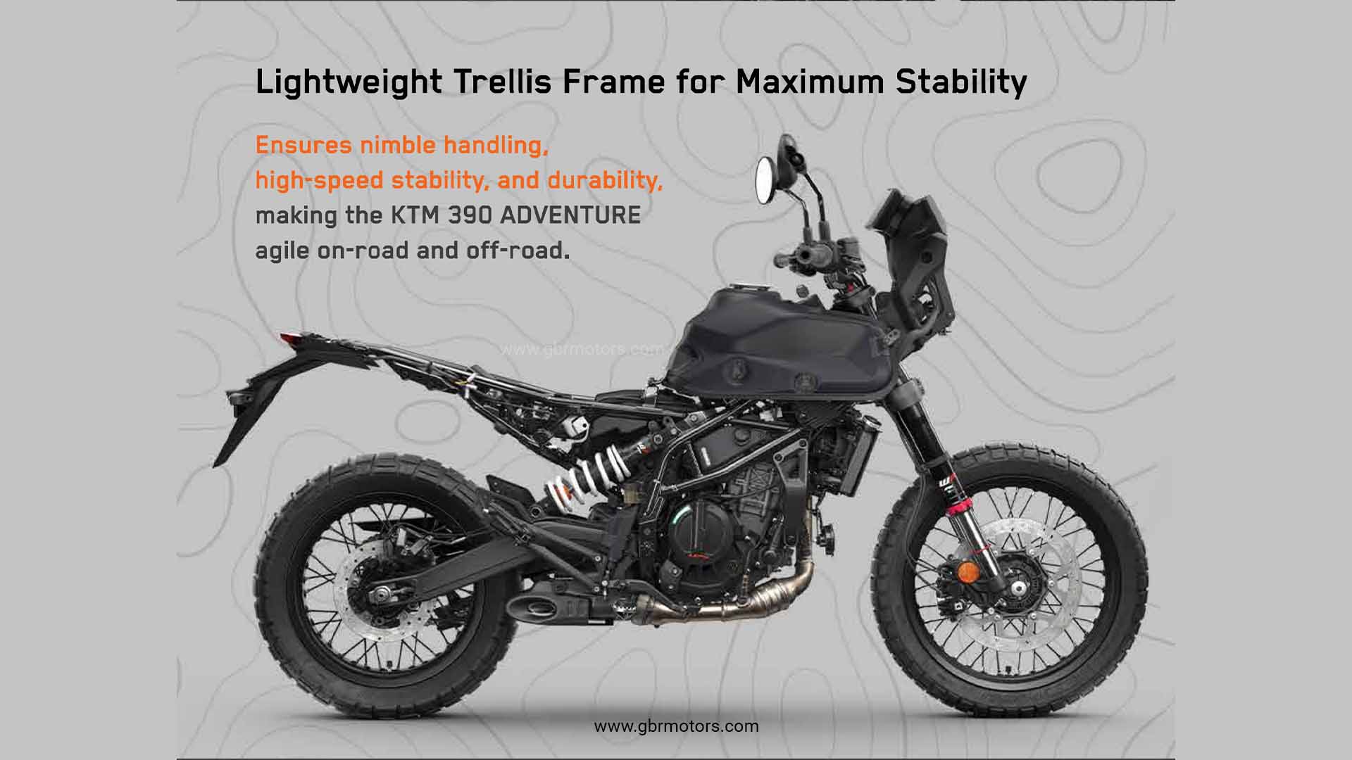 2025 KTM 390 Adventure X