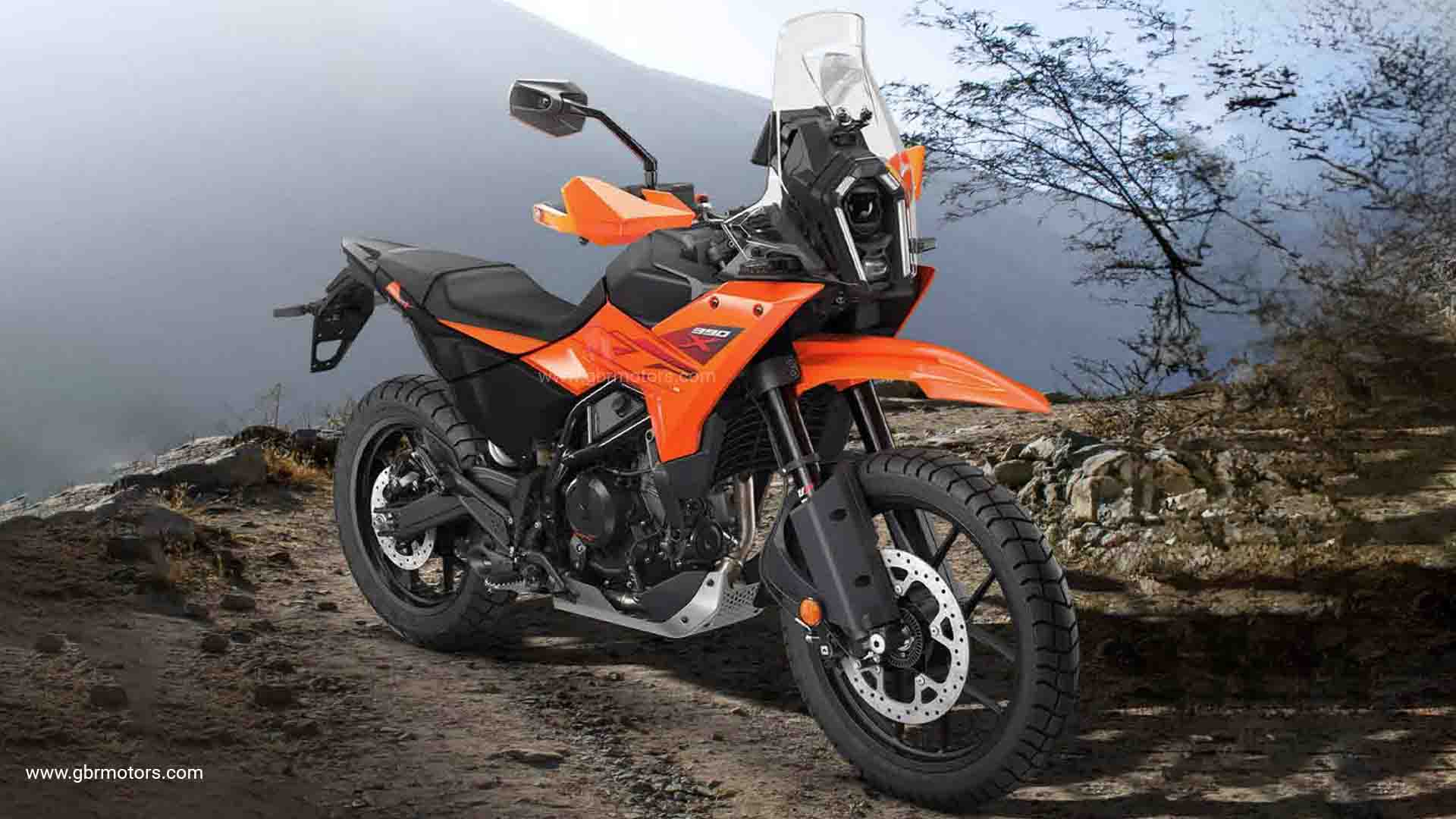 2025 KTM 390 Adventure X