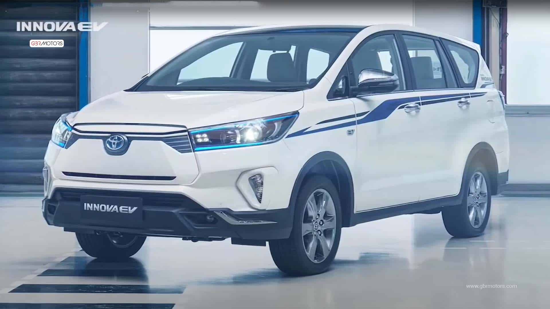 Toyota Innova EV