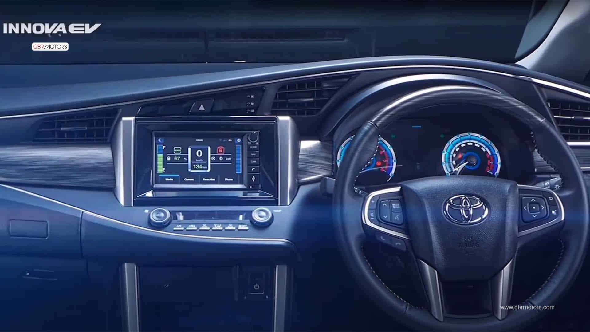 Toyota Innova EV