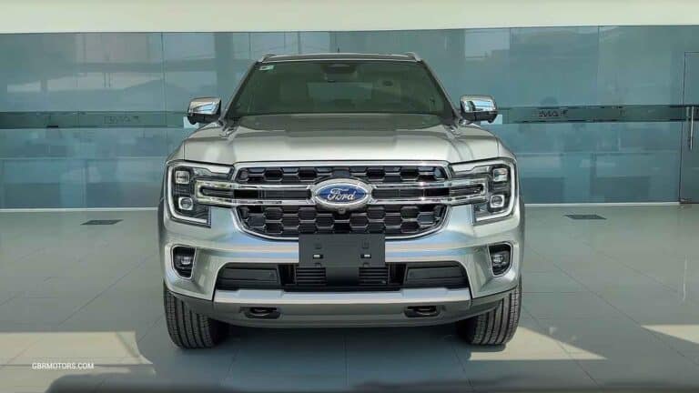 Ford India Return Ford Everest SUV India