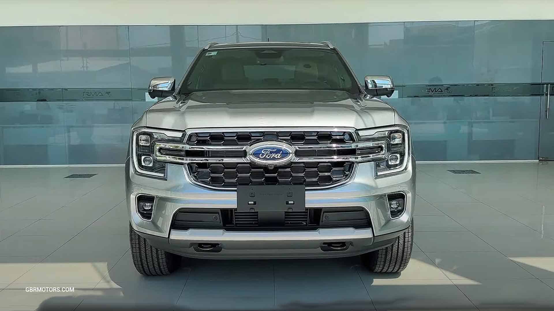 Ford India Return  Ford Everest SUV India