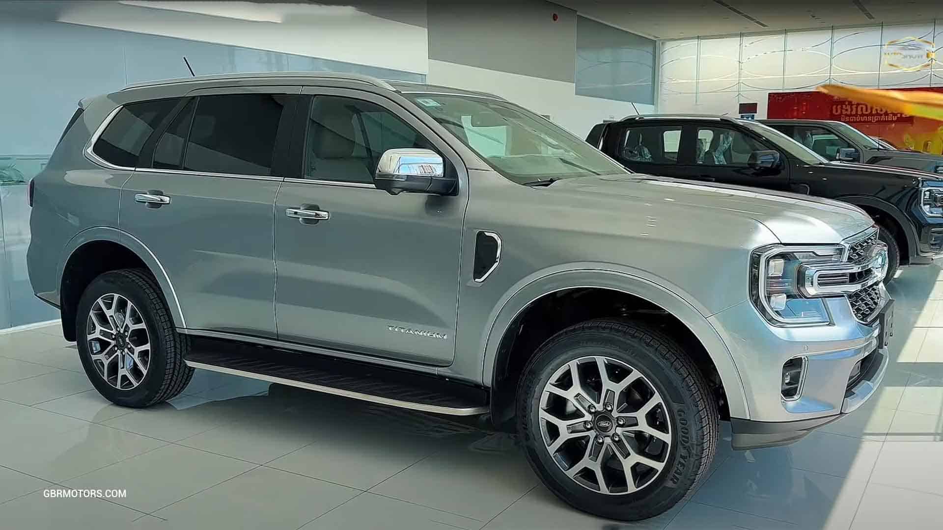 Ford India Return  Ford Everest SUV India