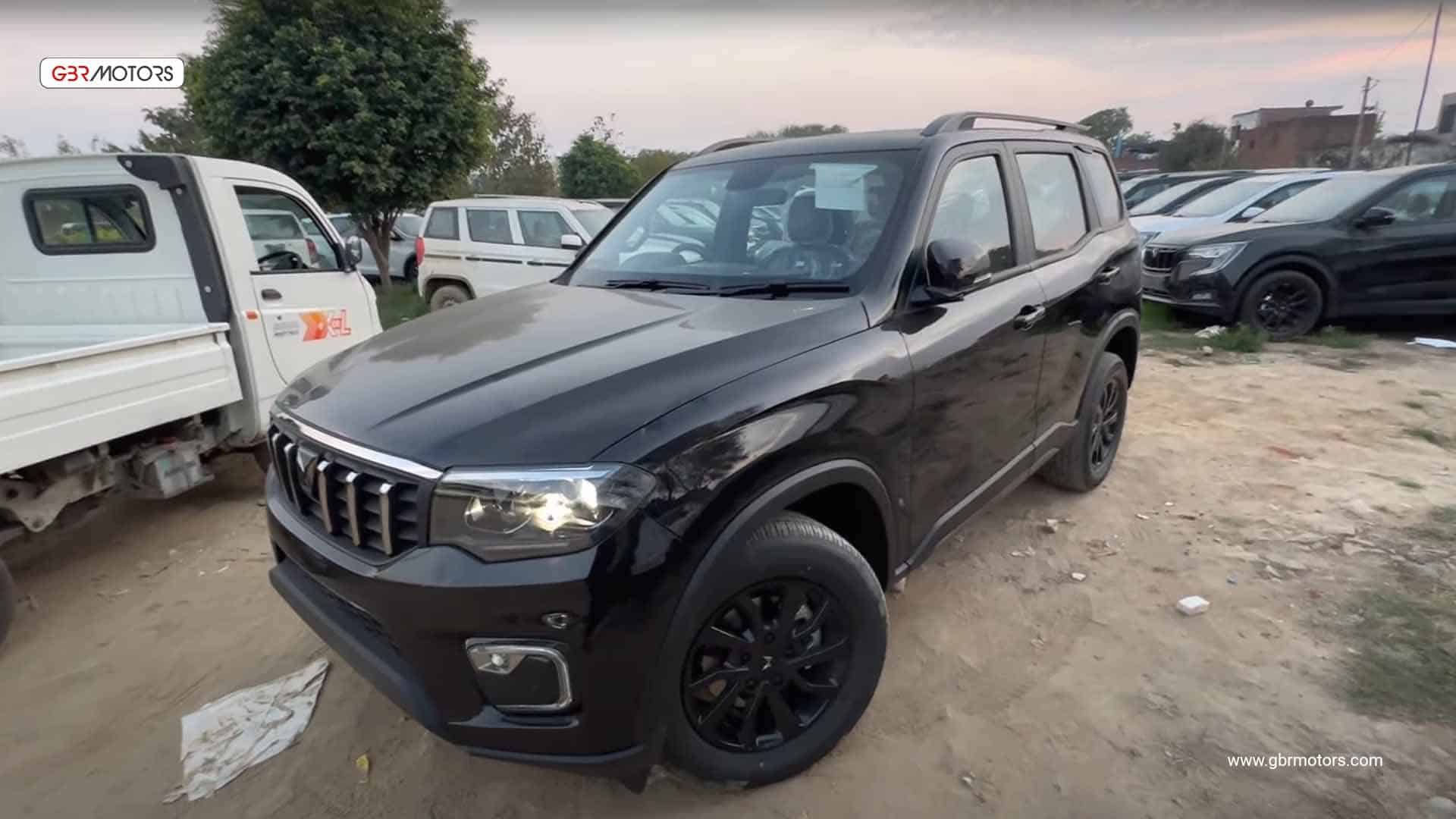 Mahindra Scorpio N Black Edition