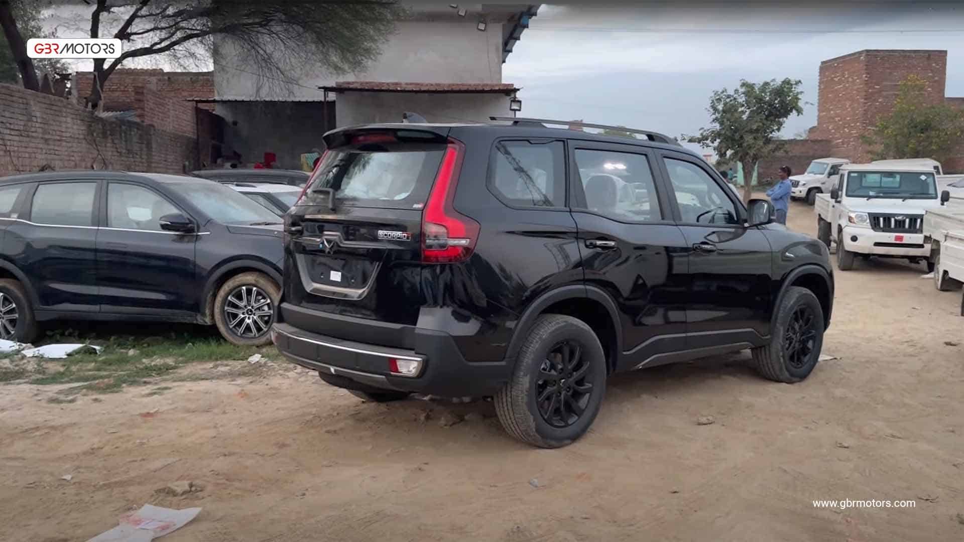 Mahindra Scorpio N Black Edition