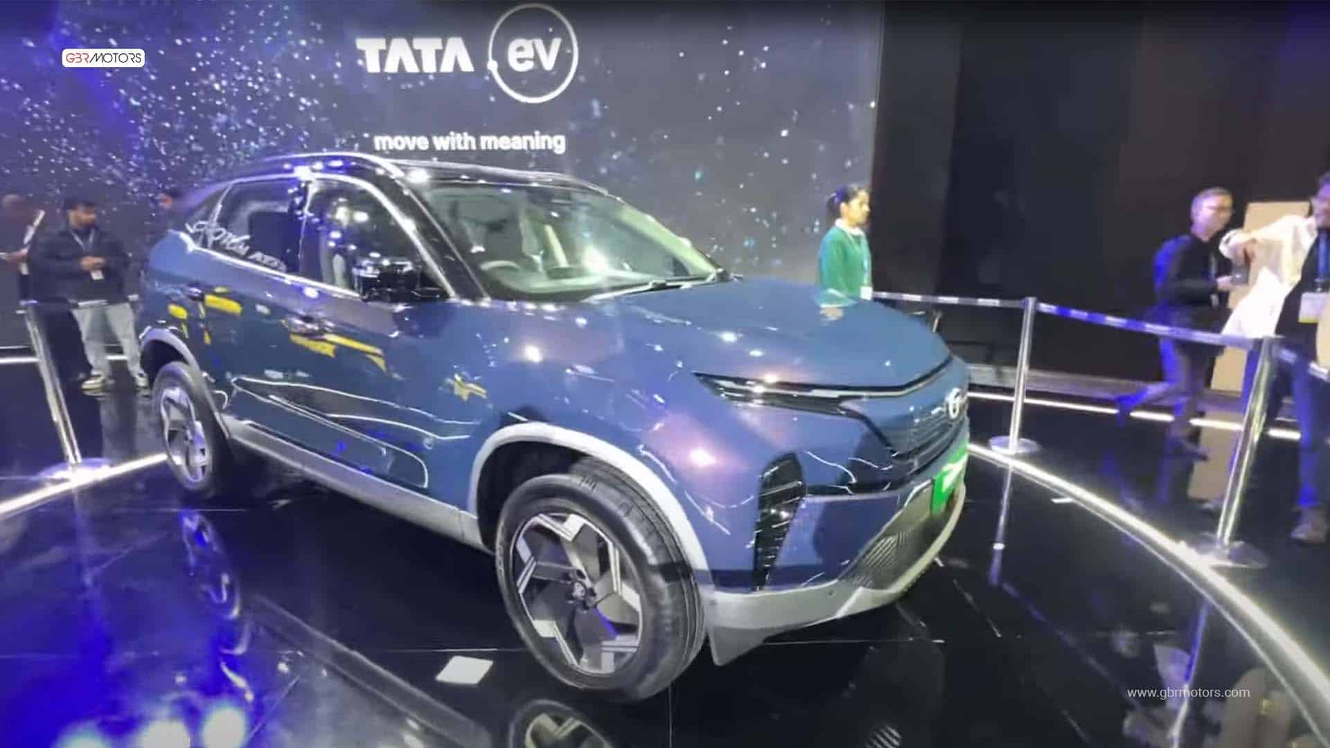 Tata Harrier EV Tata EV Cars