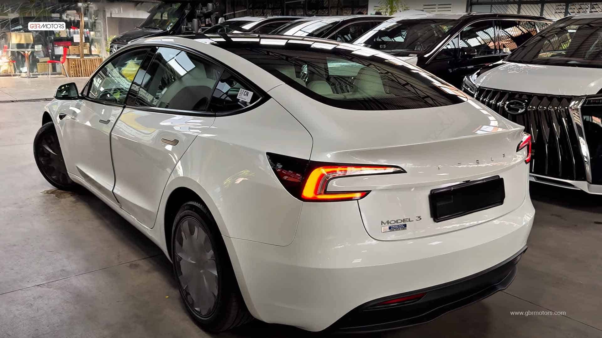 Tesla Model 3 India