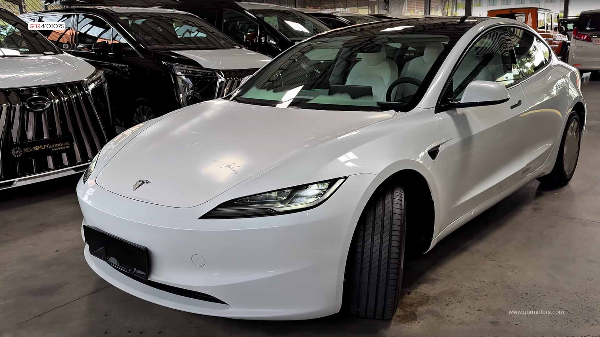 Tesla Model 3 India