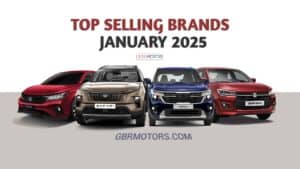 Top 10 Car Brands in India Jan 2025