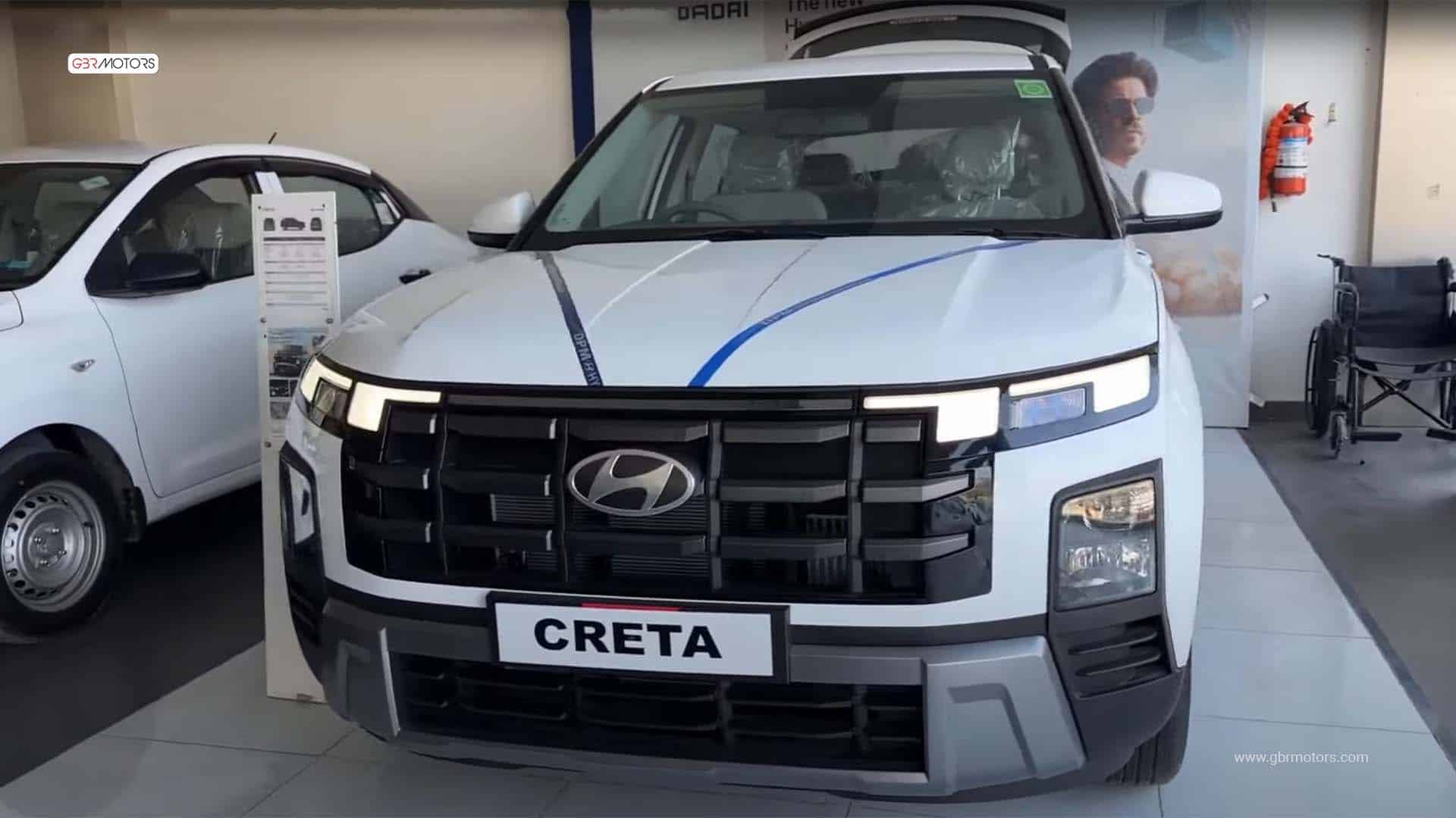 Hyundai Creta 2025 Launched with New Variants Prices Features and Key Updates gbr motors 2