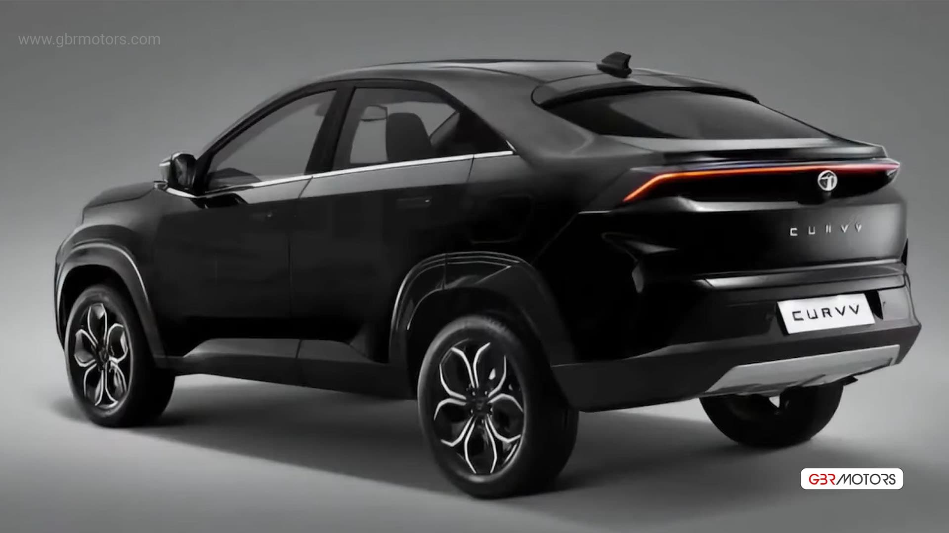 Tata Curvv Dark Edition