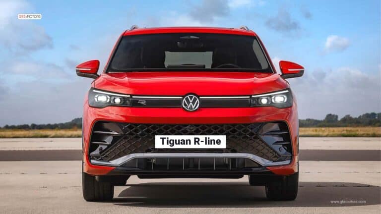 Volkswagen Tiguan R-Line India