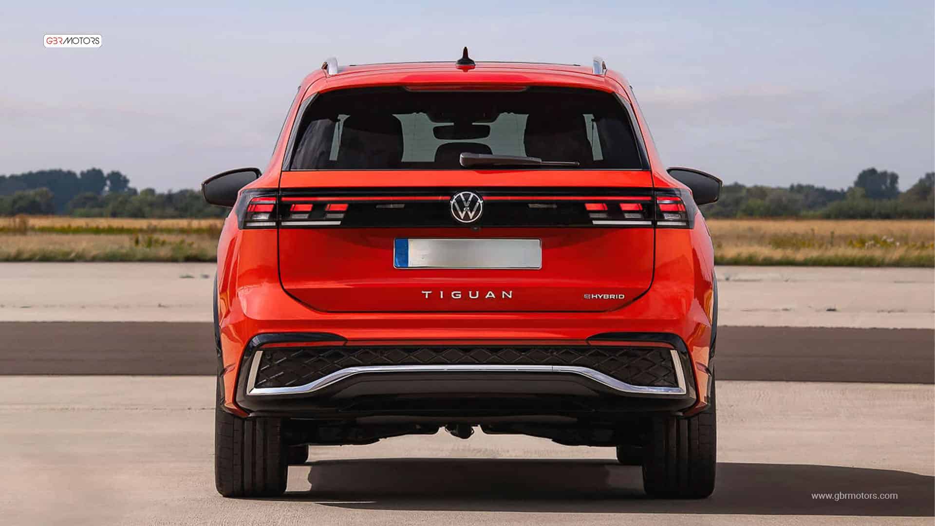 Volkswagen Tiguan R-Line India