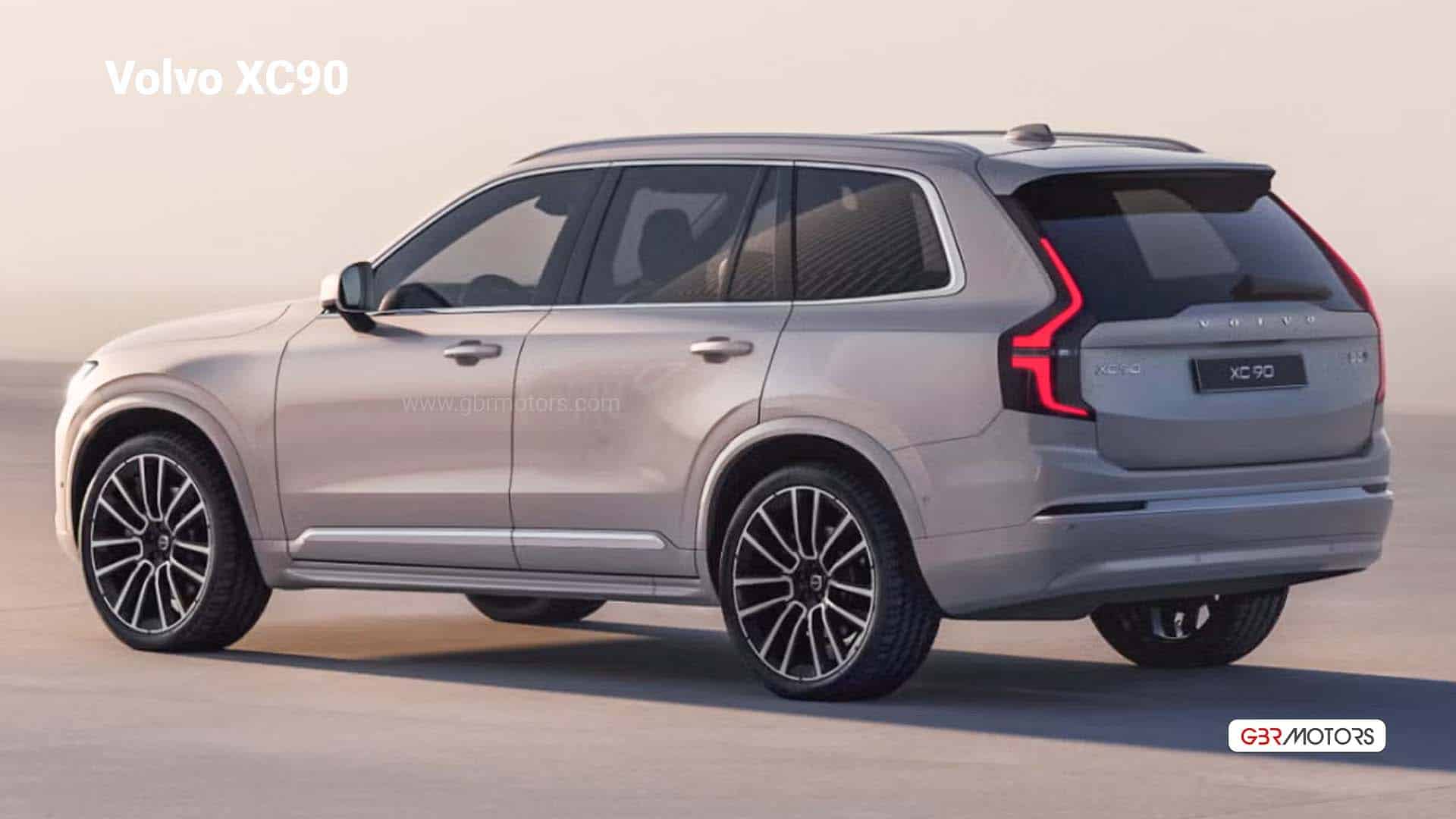 2025 Volvo XC90 Facelift