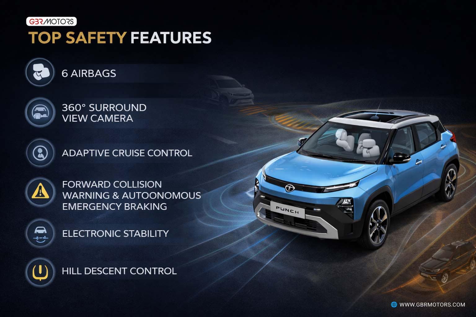 Tata Punch Facelift 2026: New Design, Interior, Features, Mileage, Safety and Price Details 7 Tata Punch Facelift 2026 exterier images