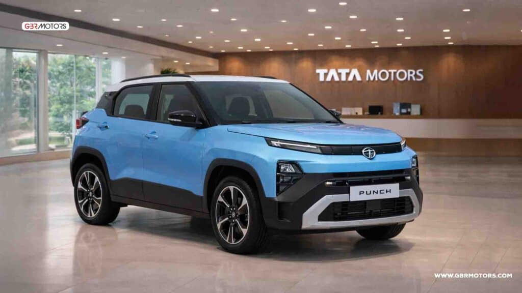 Tata Punch Facelift 2026 New Design Interior Features Mileage Safety and Price Details gbr motors gbrmotors 21
