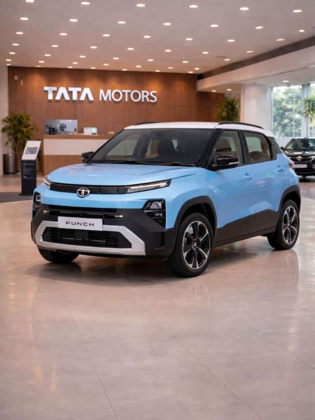Stories 1 Tata Punch Facelift 2026 New Design, Interior, Features, Mileage, Safety and Price Details gbrmotors (1)